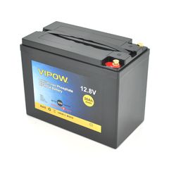 Акумуляторна батарея Vipow LiFePO4 12,8V