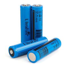 Аккумулятор Li-ion UltraFire 18650 2000mAh 3.7V, Blue